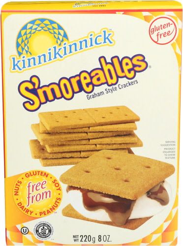 Kinnikinnick                  Cracker Smoreable Grhm Wf Gf