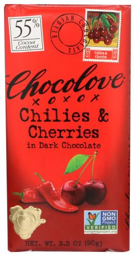 Chocolove                     Choc Bar Chili &amp; Cherry