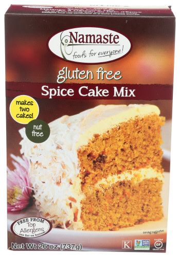 Namaste Foods                 Mix Cake Spice Wfgfdf