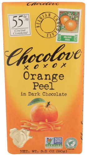 Chocolove                     Choc Bar Drk Orange Peel