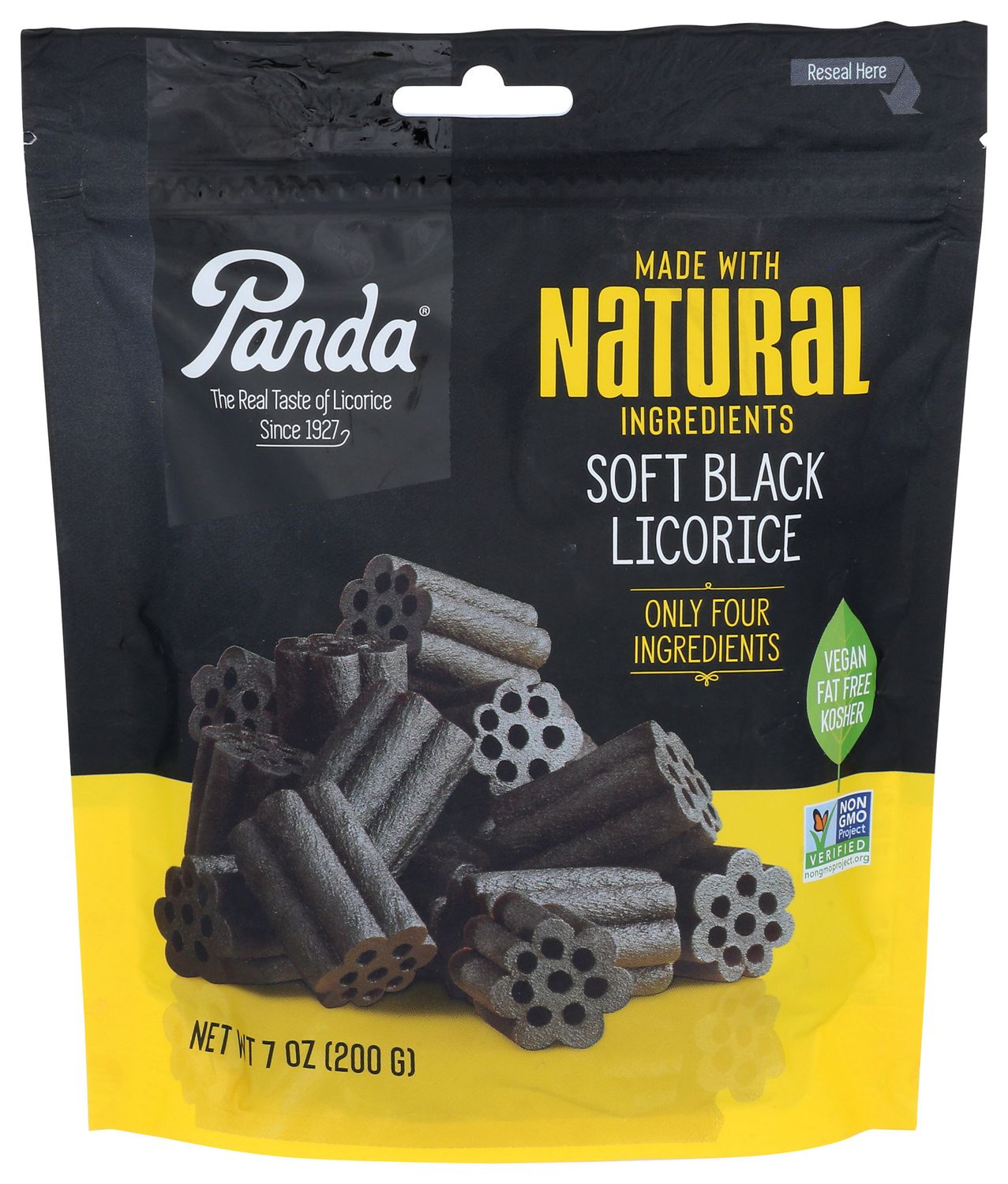 Panda                         Licorice Chew Blk