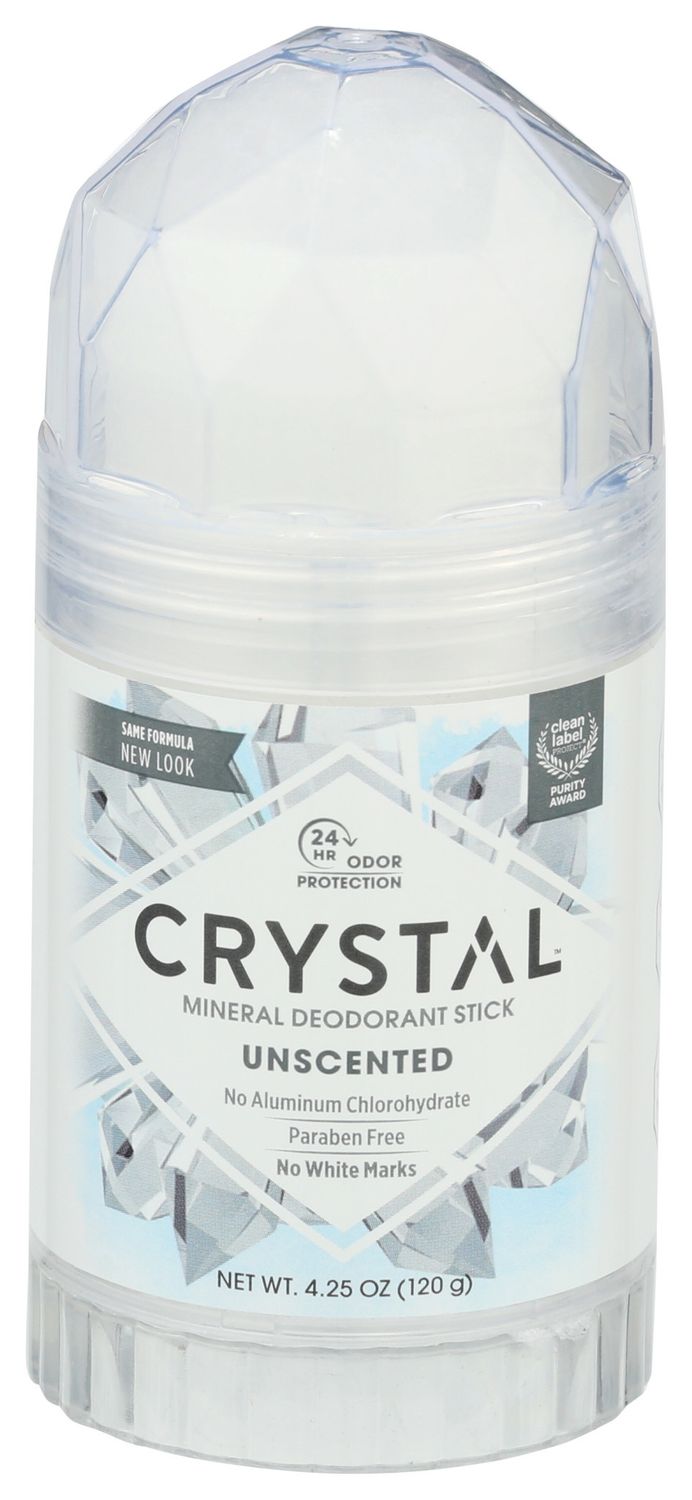 Crystal Body Deodorant        Deod Stck Body