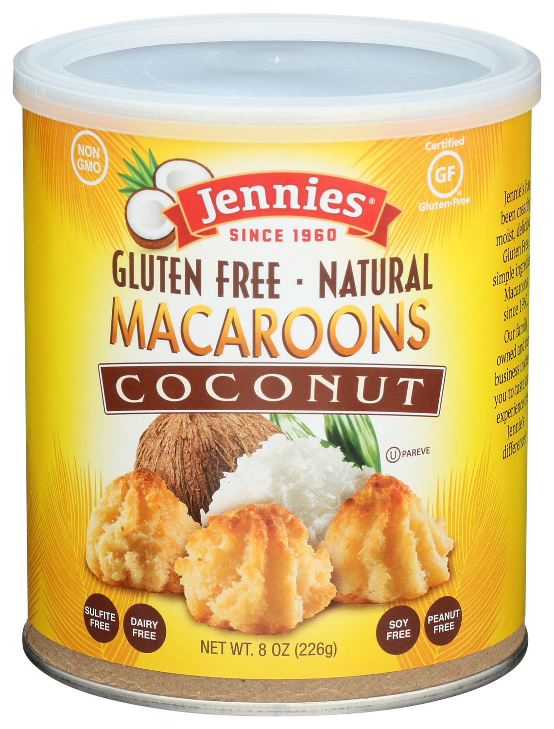 Jennies                       Macaroon Ccnut Pouch