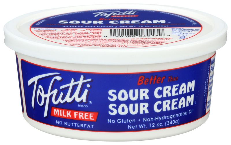 Tofutti                       Sour Cream Non Hydrogntd