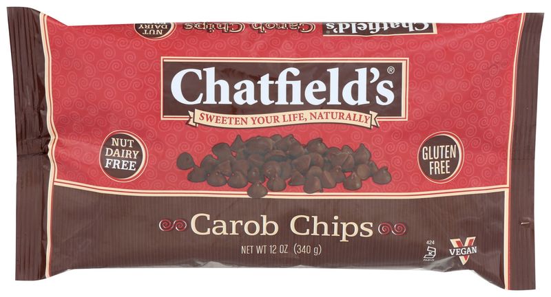 Chatfields                    Carob Chips Df Sf