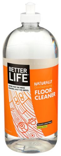 Better Life Citrus Mint Floor Cleaner 32 oz