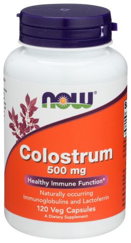 COLOSTRUM 500mg  120 VCAPS