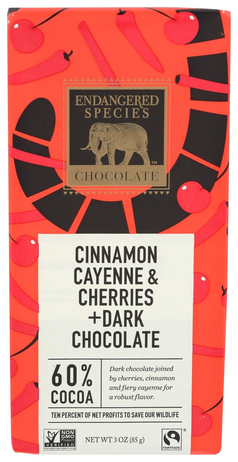 Endangered Species            Choc Bar Drk W Cnnmn Caye