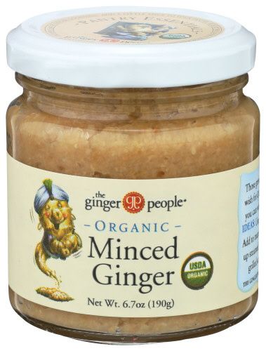 Ginger People                 Ginger Minced Org