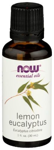 Now LEMON EUCALYPTUS (CITRIDORA) OIL  1 OZ