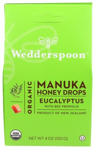 Wedderspoon                   Drop Manuka Eucalptus