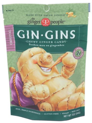 GINGER CHEW BAG