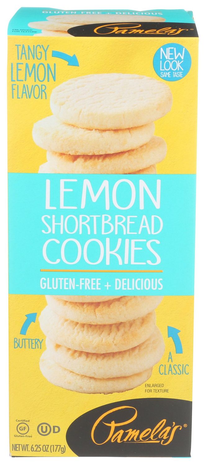 Pamelas                       Cookies Lemon Shortbread