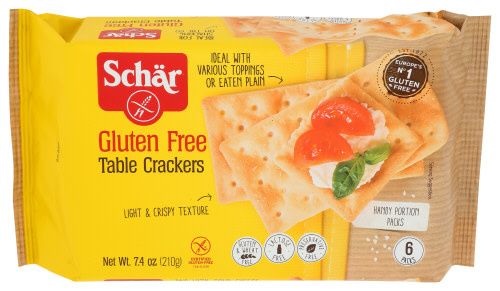 Schar                         Cracker Table GF
