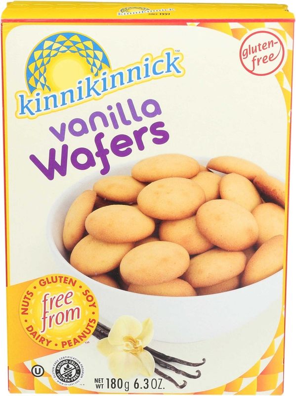 Kinnikinnick                  Wafer Vanilla GF