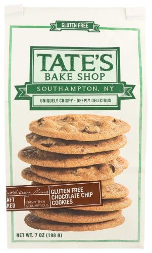 Tates                         Cookie Choc Chip Glu Free