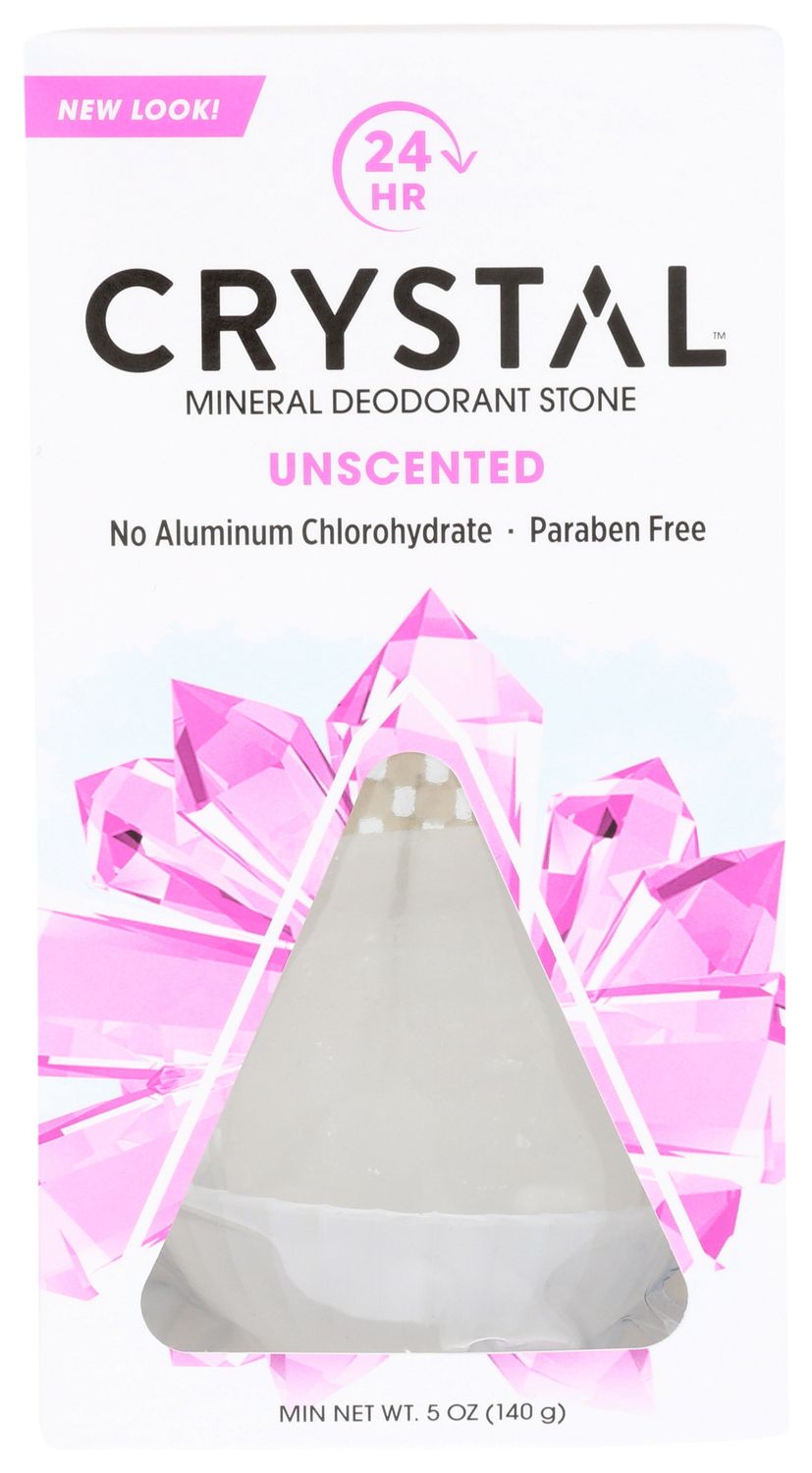 Crystal Body Deodorant        Deod Rock Body