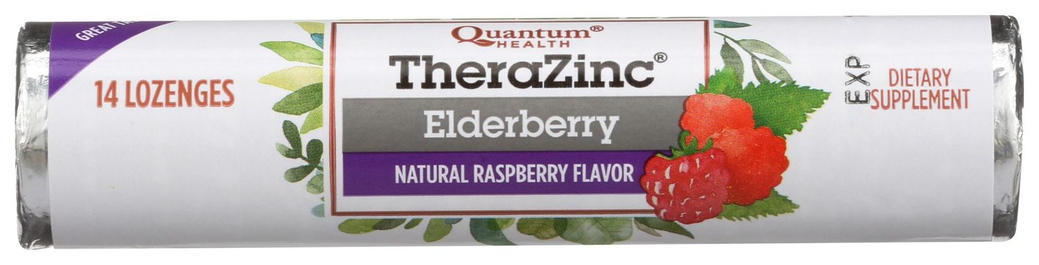 Quantum                       Lozenge Zinc Elderberry