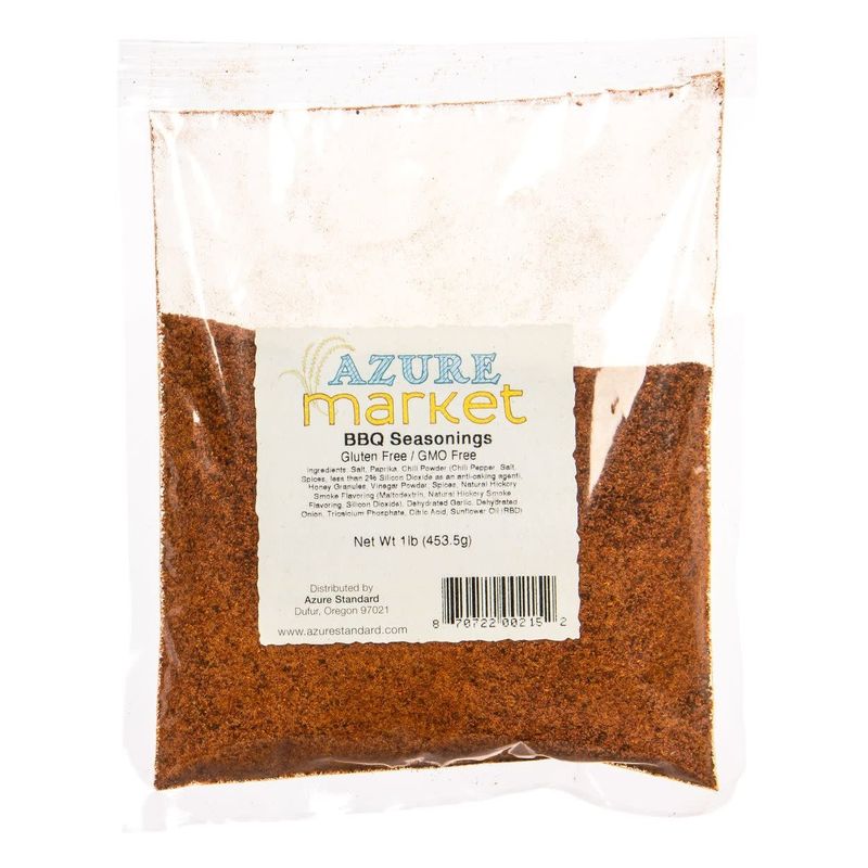 Azure Market Barbecue Seasoning - 1 lb