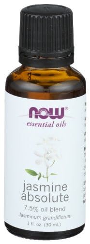 NOW JASMINE ABSOLUTE OIL 7.5%  1 OZ
