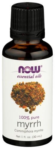 NOW Myrrh Essential Oils Pure 1 oz