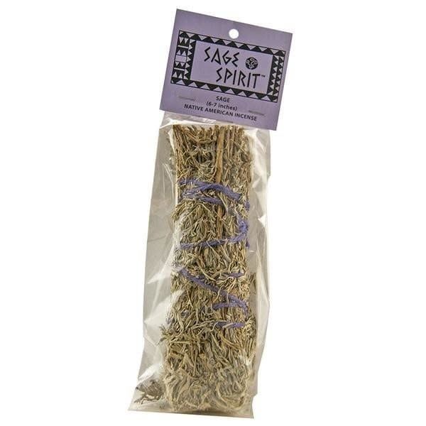 Sage Spirit Sage Smudge Wand 7&quot;