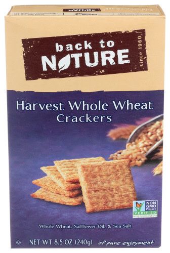 Back To Nature                Cracker Harvest Whlwht