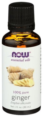 NOW GINGER OIL  1 OZ