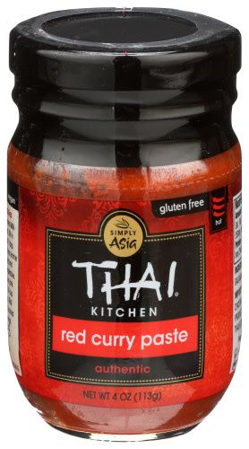 Paste Curry Red