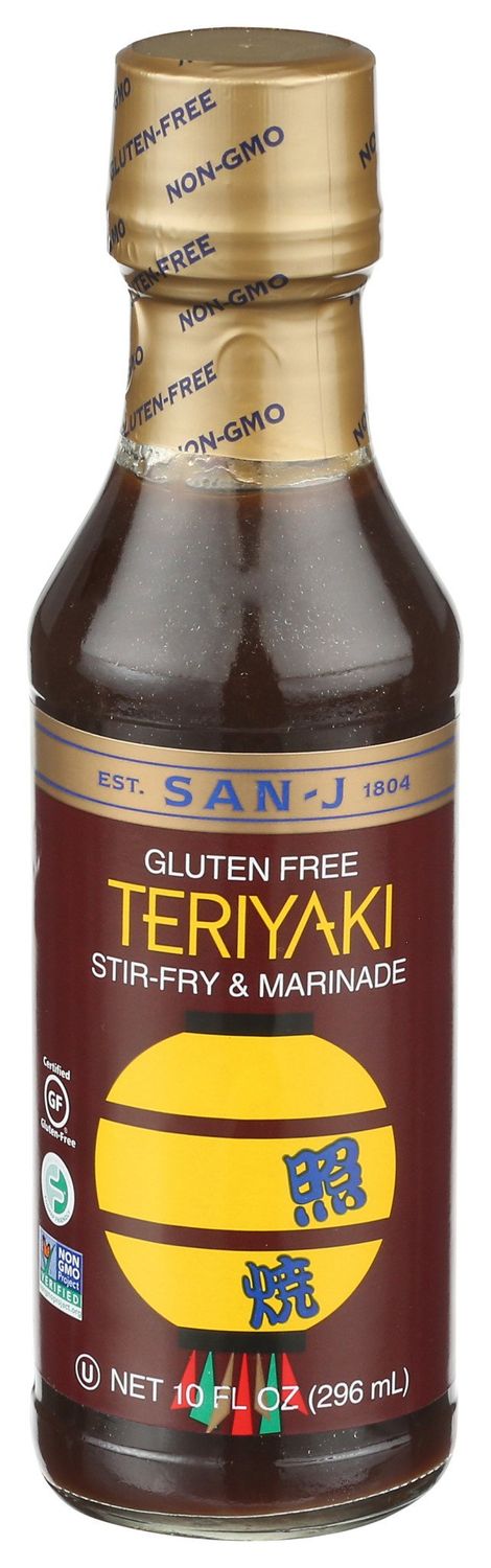 San J                         Sauce Teriyaki Gf