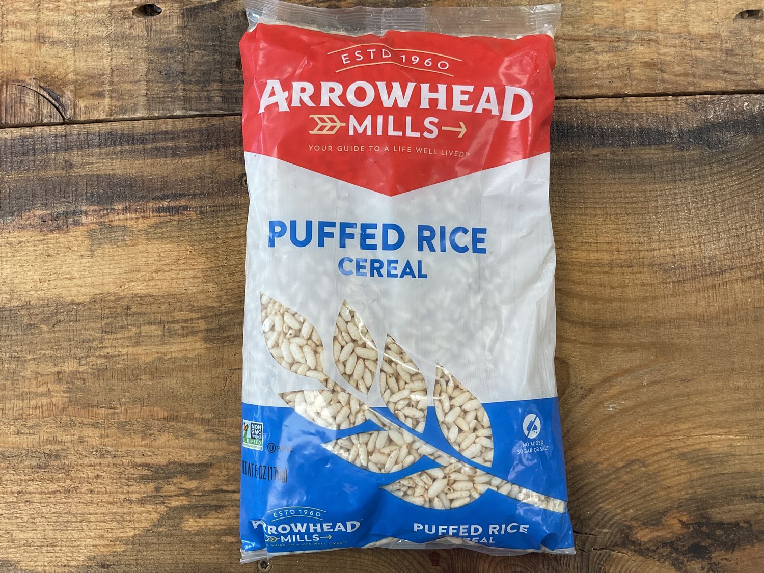 Arrowhead Mills               Cereal Puff Rice Ns