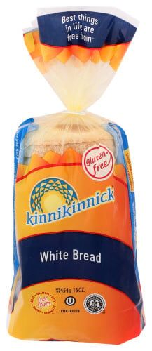 Kinnikinnick                  Bread White