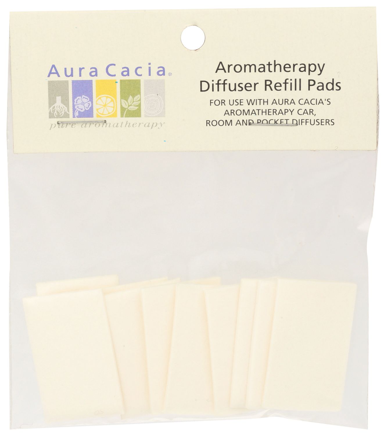Aura Cacia Aromatherapy Refill Pads
