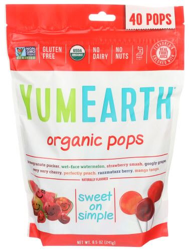 Yumearth                      Lolli Pop Family Size 40 ct