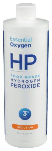 Essentialoxygen               Hydrogen Peroxide 3%