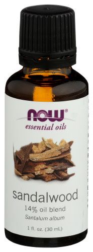 NOW Sandalwood Essential Oil 1 oz