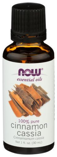 Now CINNAMON CASSIA OIL  1 OZ