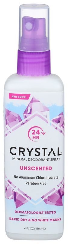 Crystal Body Deodorant        Deod Spry Body