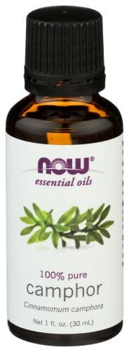 Now CAMPHOR OIL  1 OZ