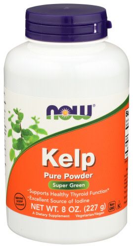Now KELP POWDER ORGANIC 8 OZ