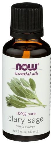 Now Clary Sage 1 oz