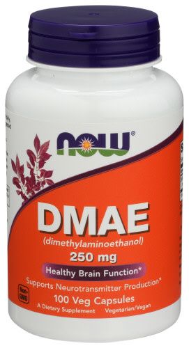 Now DMAE 250MG 100 VCAPS