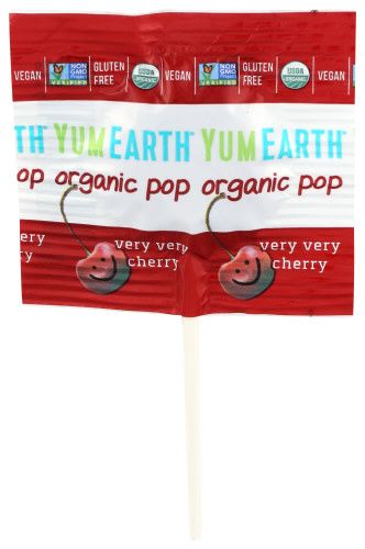 Yummy Earth Lollipop Ea.