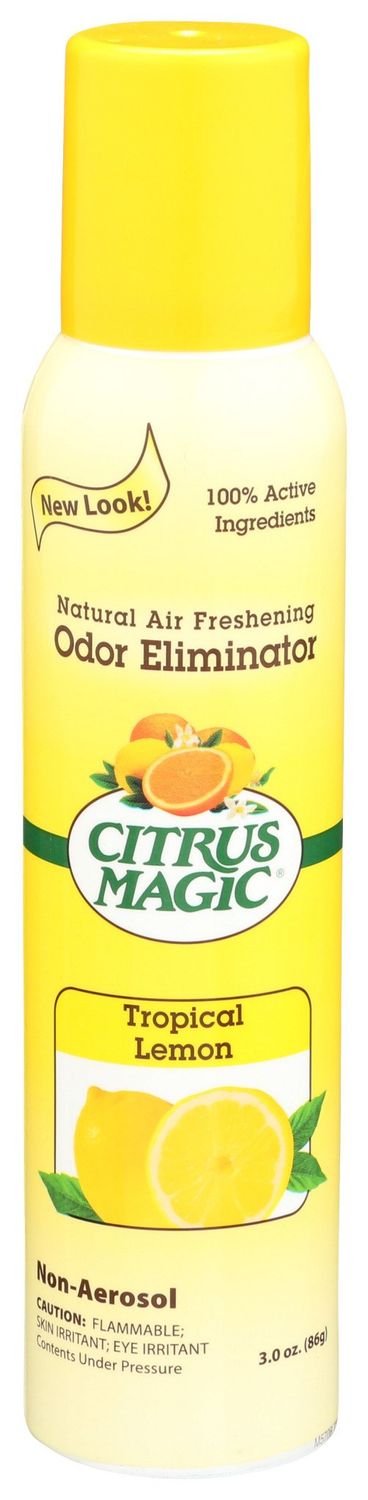 Citrus Magic                  Air Frshnr Spry Lemon Tropical