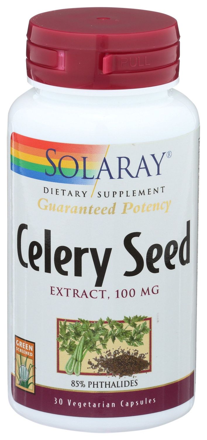 Solaray Celery Seed Extract 100mg 30 VCAPS