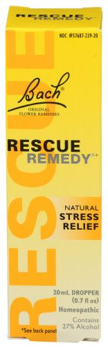 Nelson Bach                   Rescue Remedy Stress Relief .7 oz