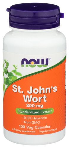 Now ST. JOHN&#39;S WORT 300mg  100 VCAPS