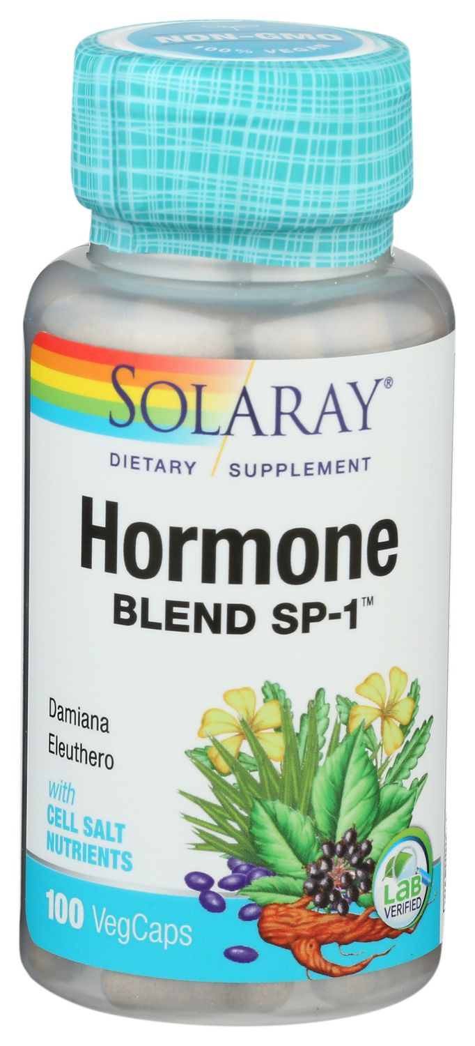 Solaray Hormone Blend SP-1  100 Veg Caps