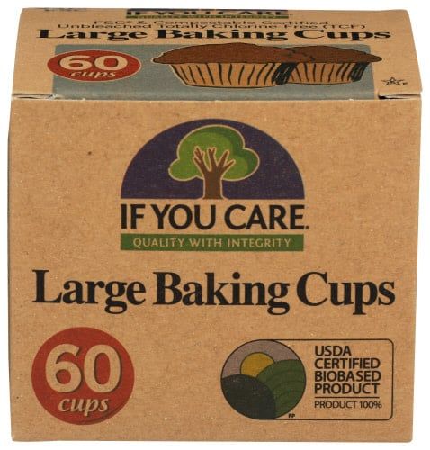 If You Care                   Baking Cup Lrg