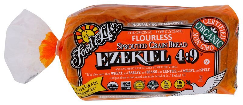 Bread Ezkl Sprtd Grn Org